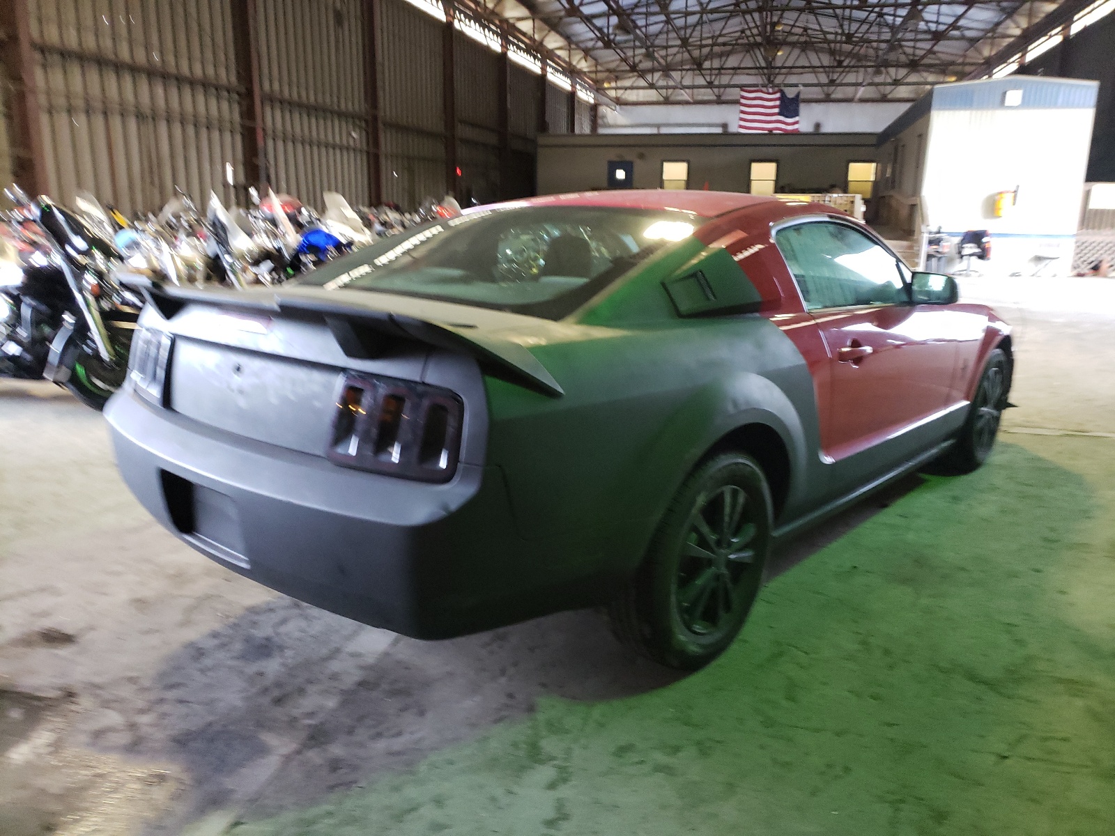 Photo 4 from auction – 2007 FORD MUSTANG with VIN 1ZVFT80N075236430