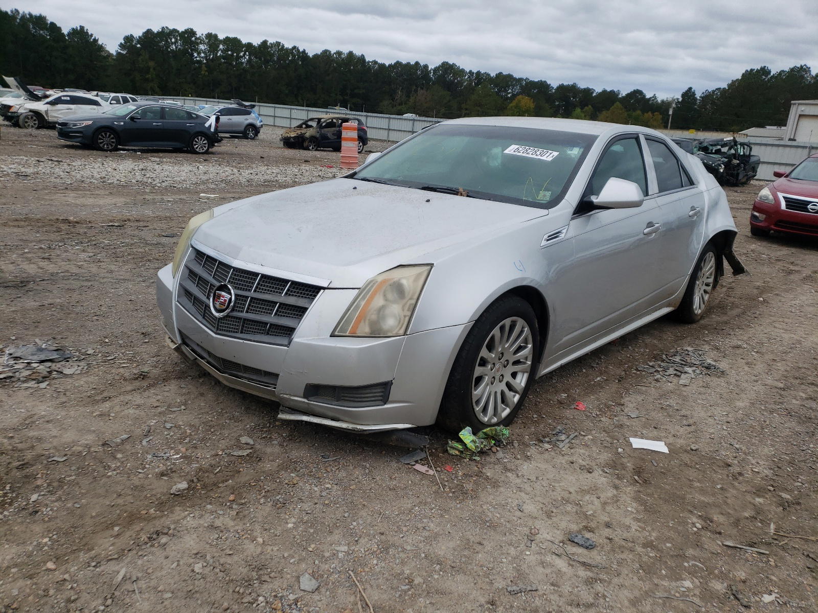 CADILLAC CTS 2010 with VIN 1G6DA5EG3A0117416 - Photo from auction