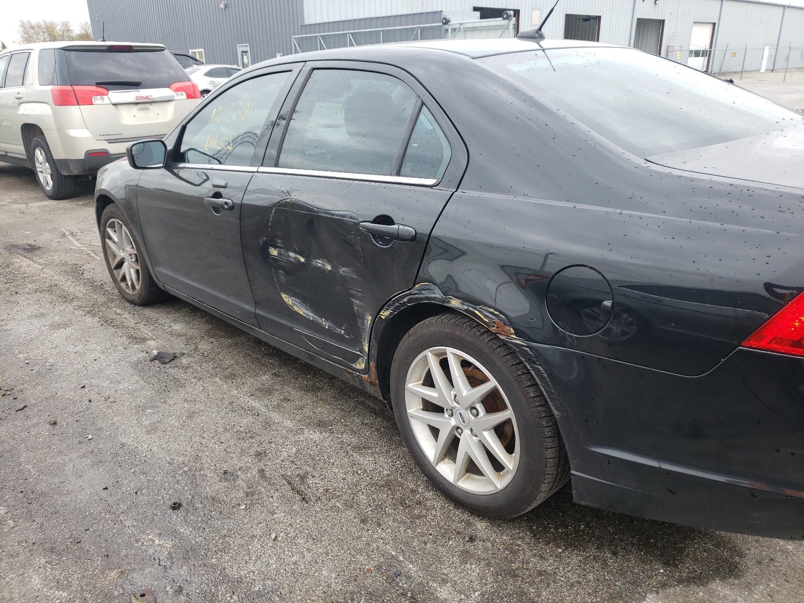 Photo 9 from auction – 2011 FORD FUSION SEL with VIN 3FAHP0JG6BR312925