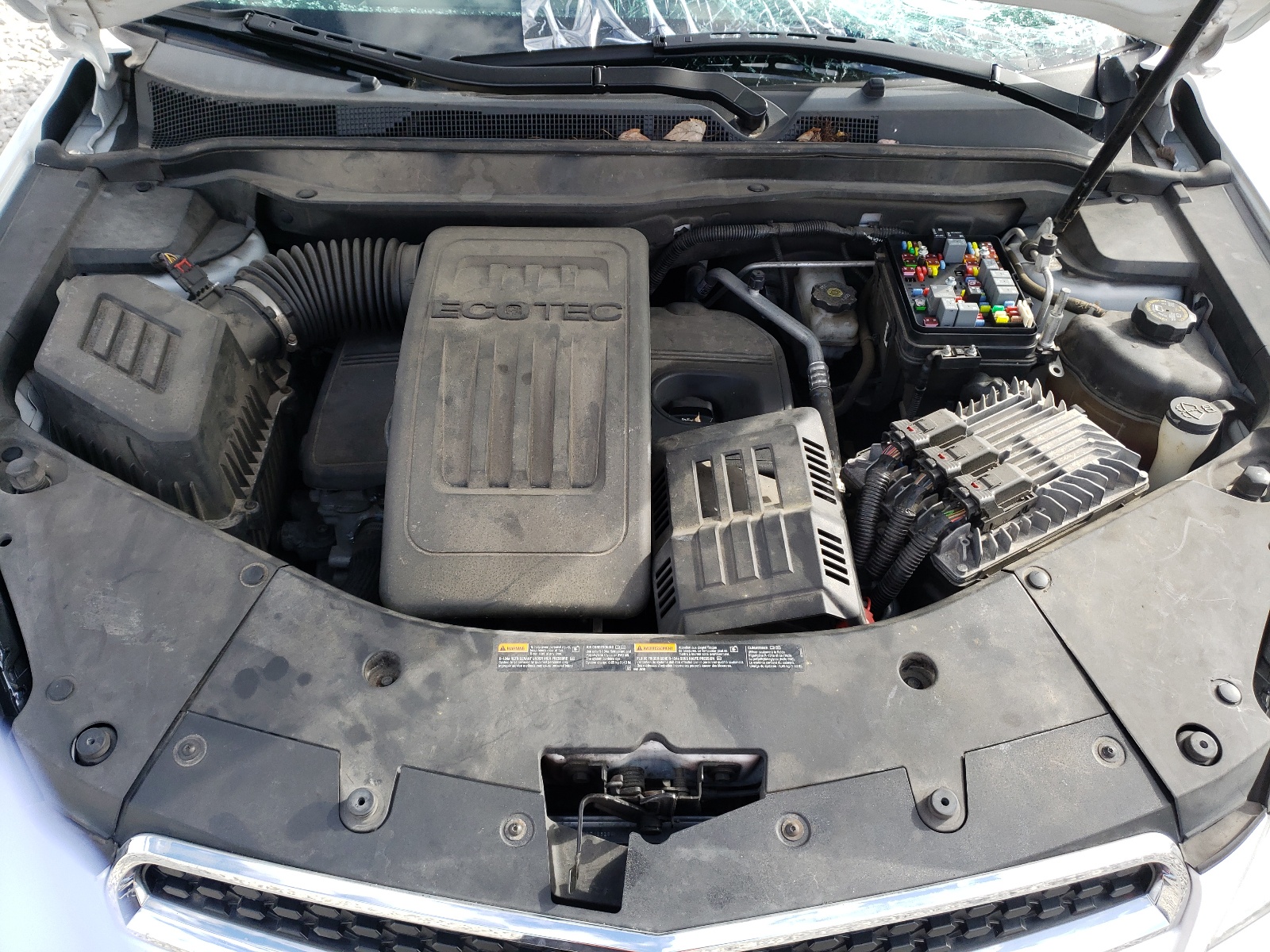 Photo 7 from auction – 2013 CHEVROLET EQUINOX LT with VIN 2GNALDEK4D6198602