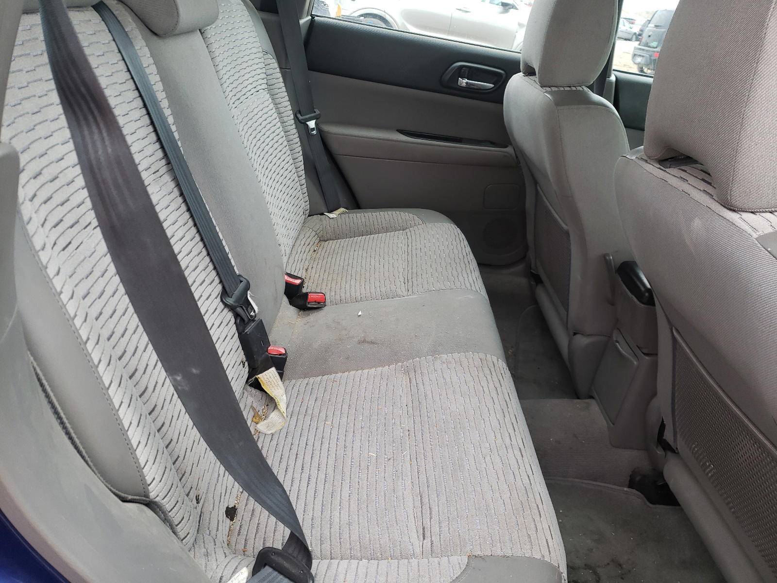 Photo 6 from auction – 2003 SUBARU FORESTER with VIN JF1SG65603H727347