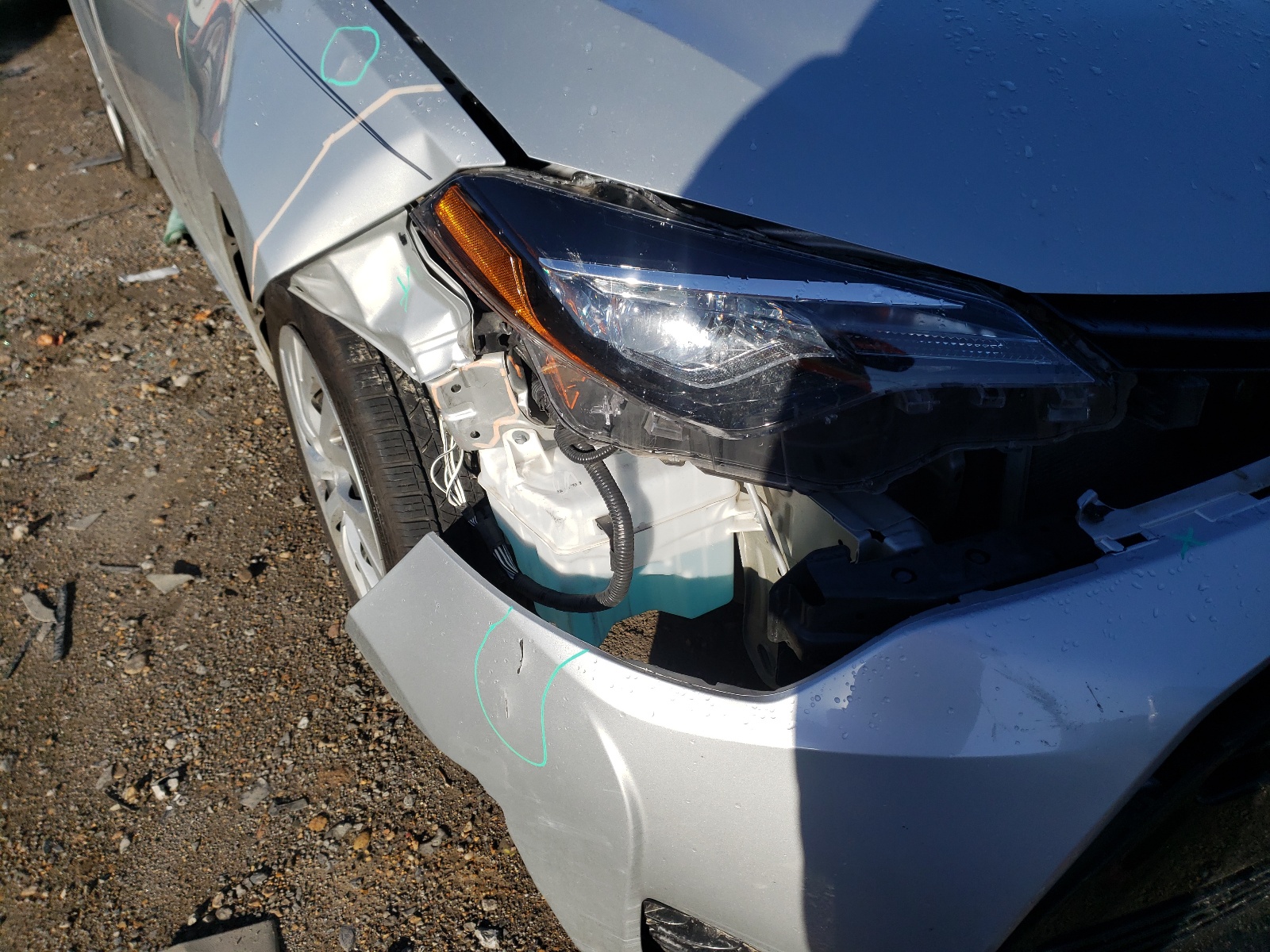 Photo 9 from auction – 2019 TOYOTA COROLLA L with VIN 5YFBURHE8KP890838
