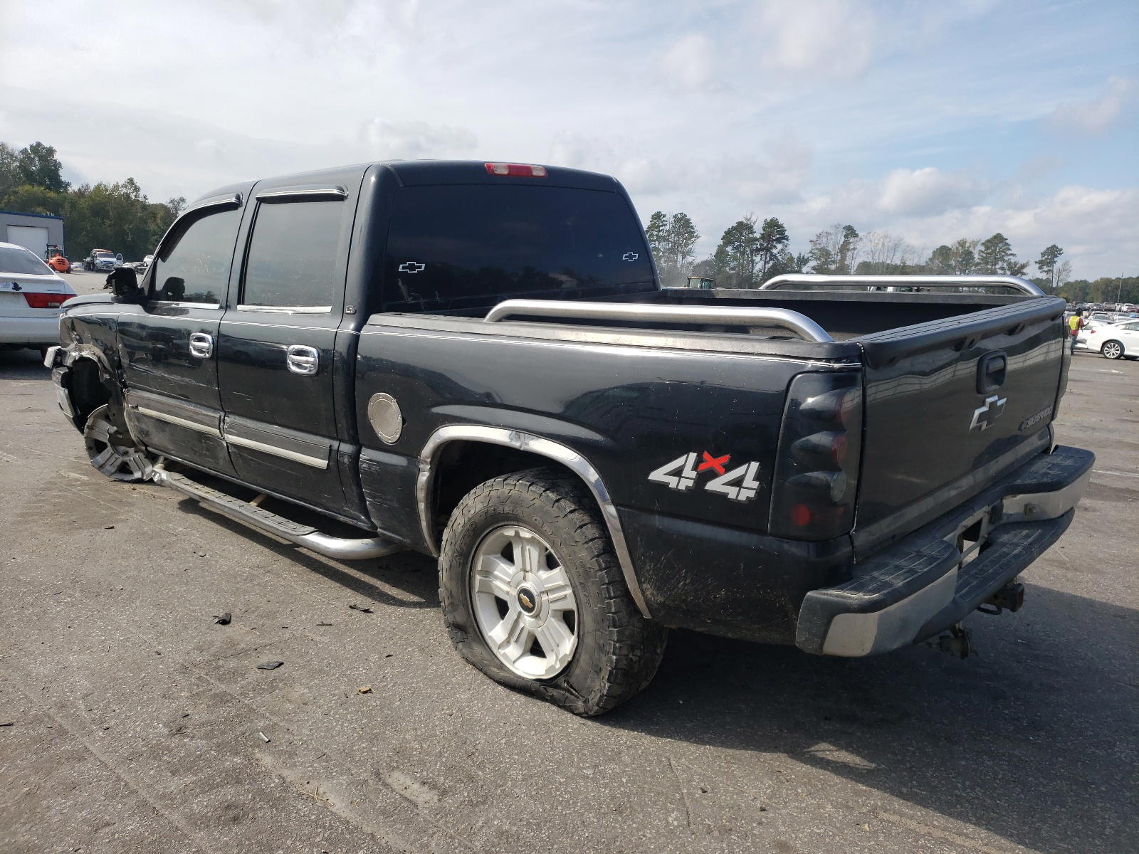 Photo 3 from auction – 2007 CHEVROLET SILVERADO with VIN 2GCEK13Z271163148
