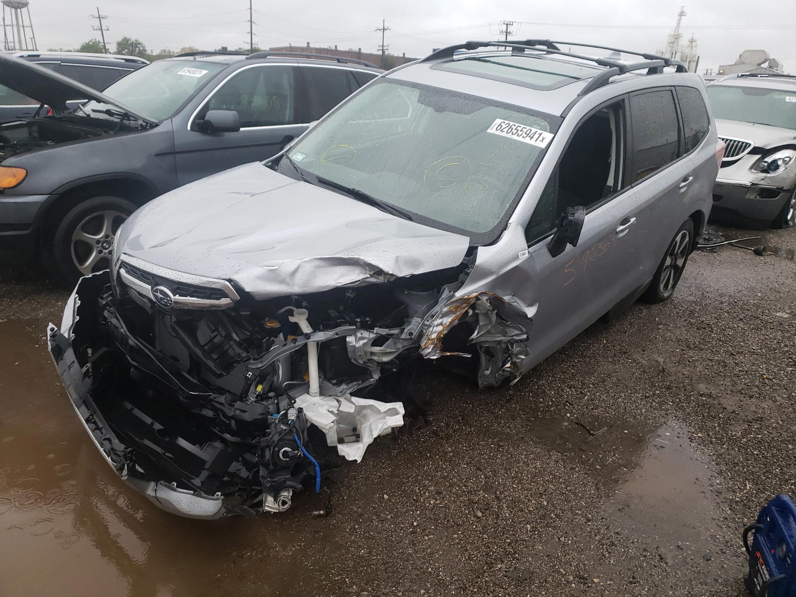 Photo 2 from auction – 2017 SUBARU FORESTER 2 with VIN JF2SJAEC9HH540363