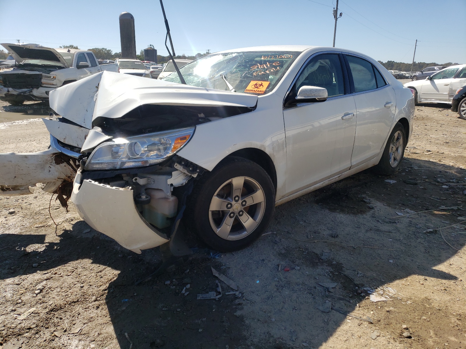 Photo 2 from auction – 2016 CHEVROLET MALIBU LIM with VIN 1G11C5SA0GF137129