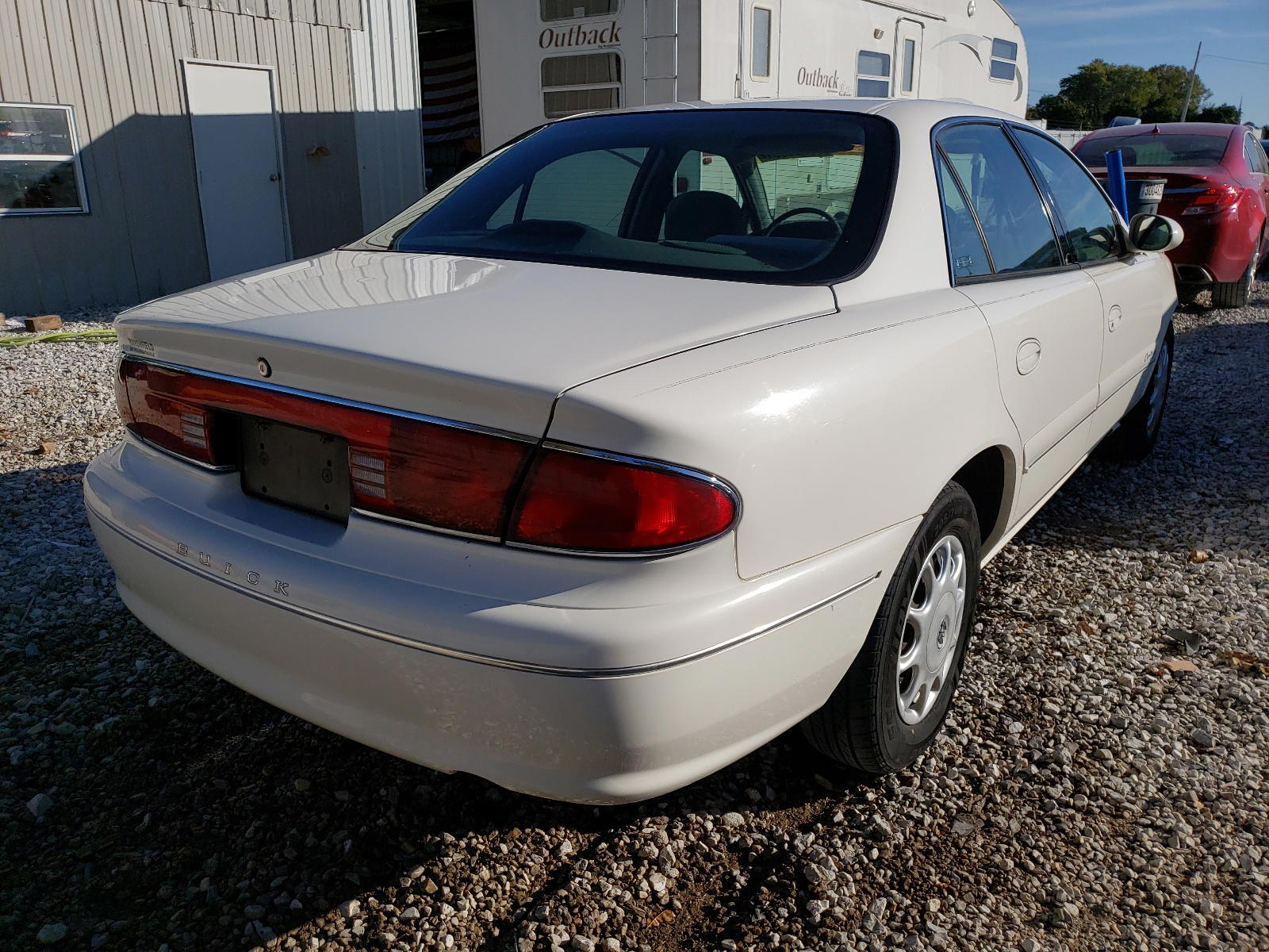 Photo 4 from auction – 2002 BUICK CENTURY CU with VIN 2G4WS52J921102780