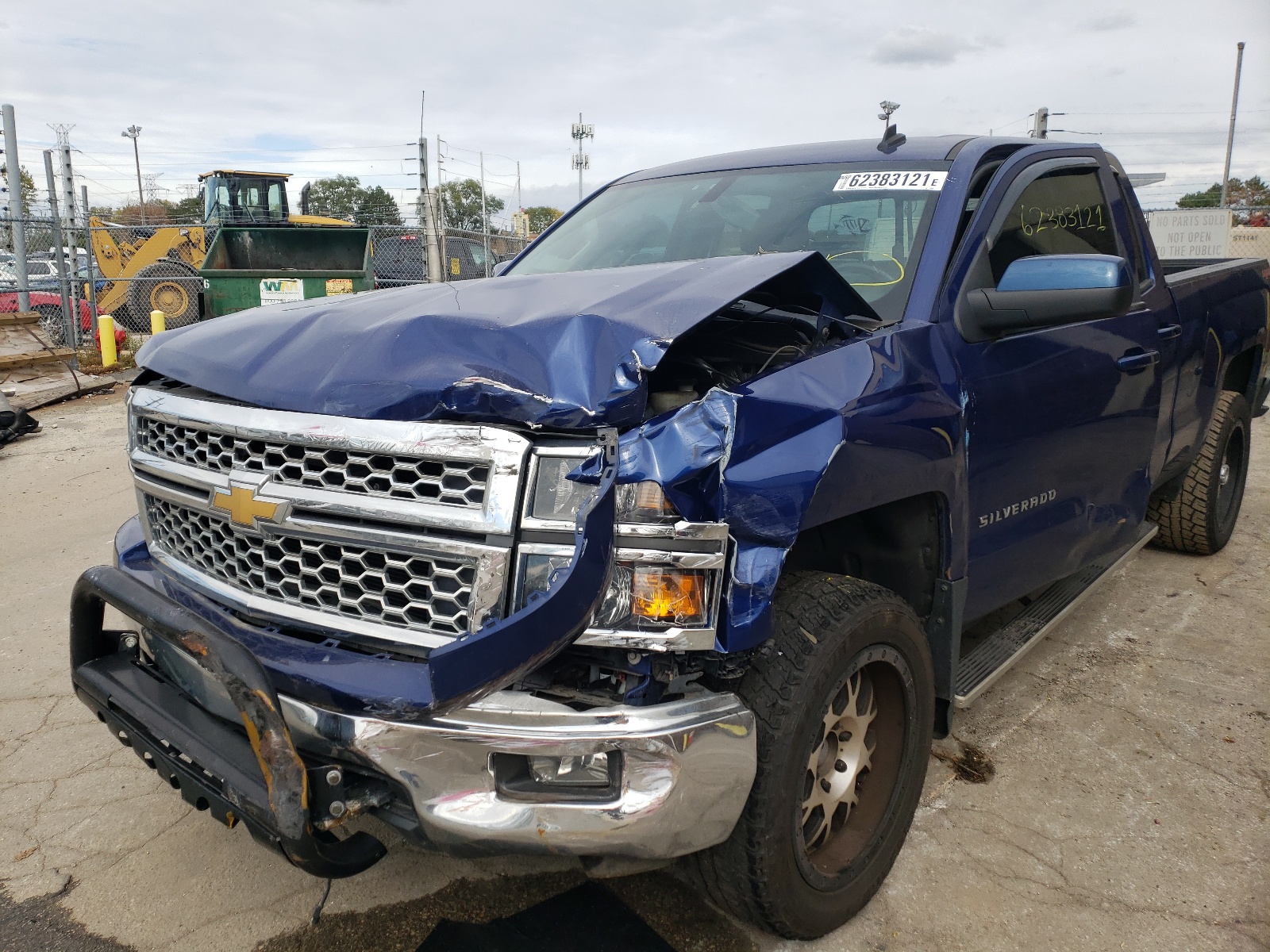 Photo 9 from auction – 2014 CHEVROLET SILVERADO with VIN 1GCVKREC8EZ130926
