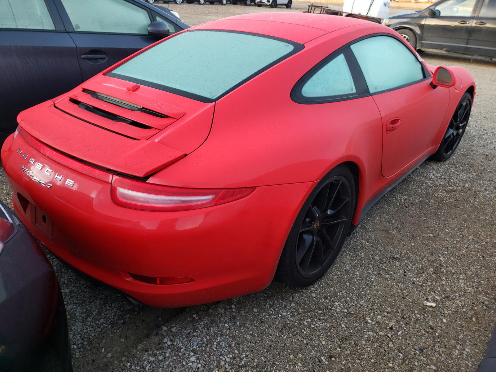 Photo 4 from auction – 2014 PORSCHE 911 CARRER with VIN WP0AA2A97ES106516