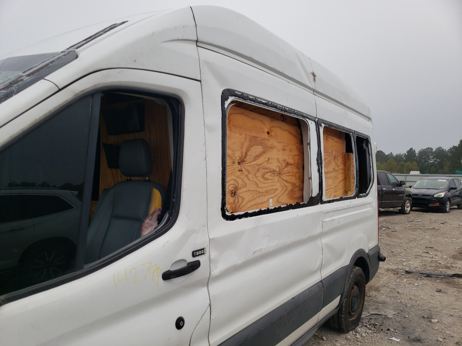 Photo 9 from auction – 2016 FORD TRANSIT T- with VIN 1FBAX2XG6GKA73438
