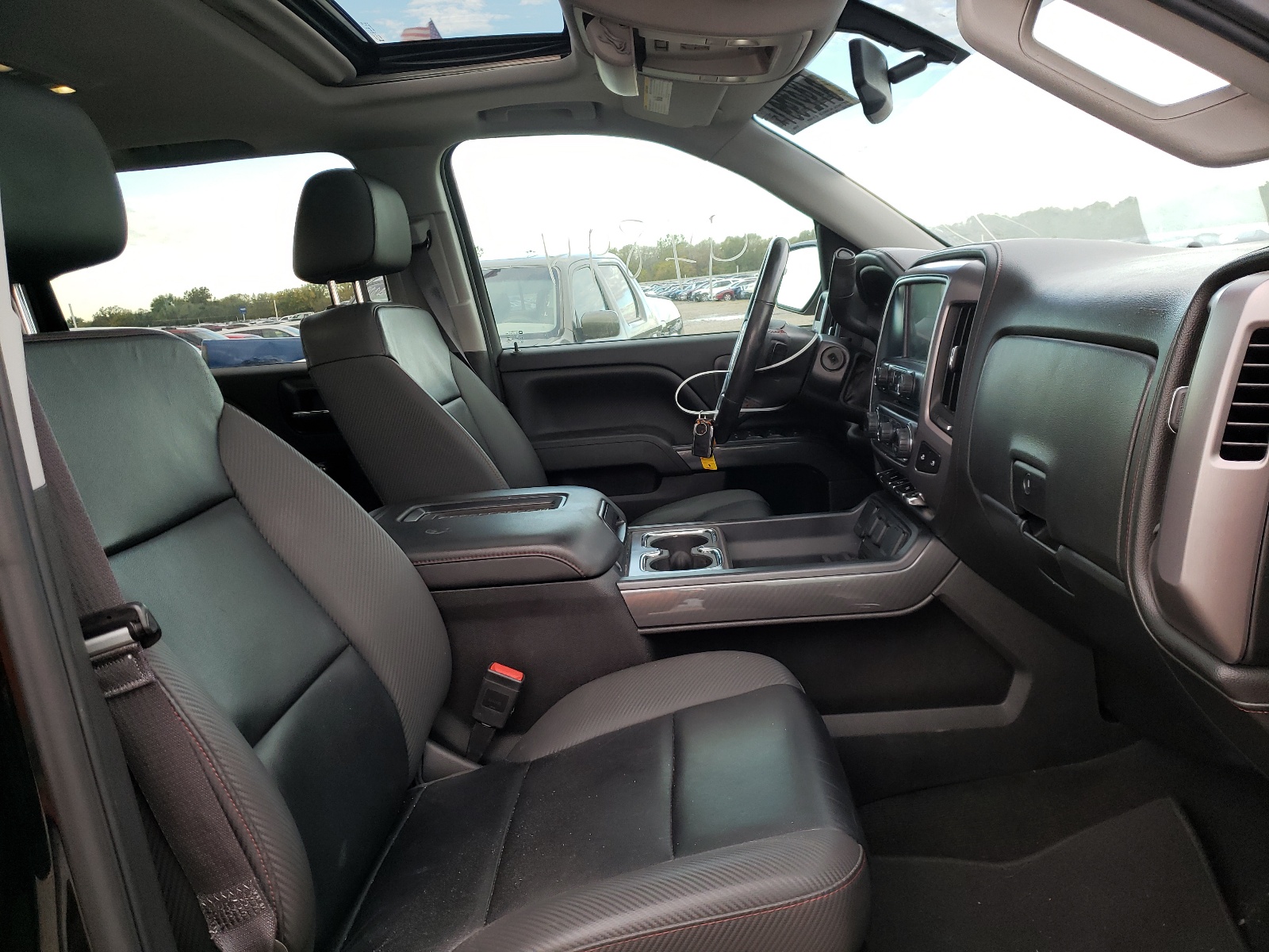 Photo 5 from auction – 2016 GMC SIERRA K15 with VIN 3GTU2NECXGG293505