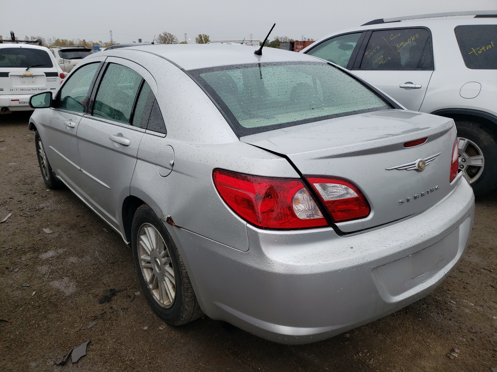Photo 3 from auction – 2007 CHRYSLER SEBRING TO with VIN 1C3LC56K87N508812