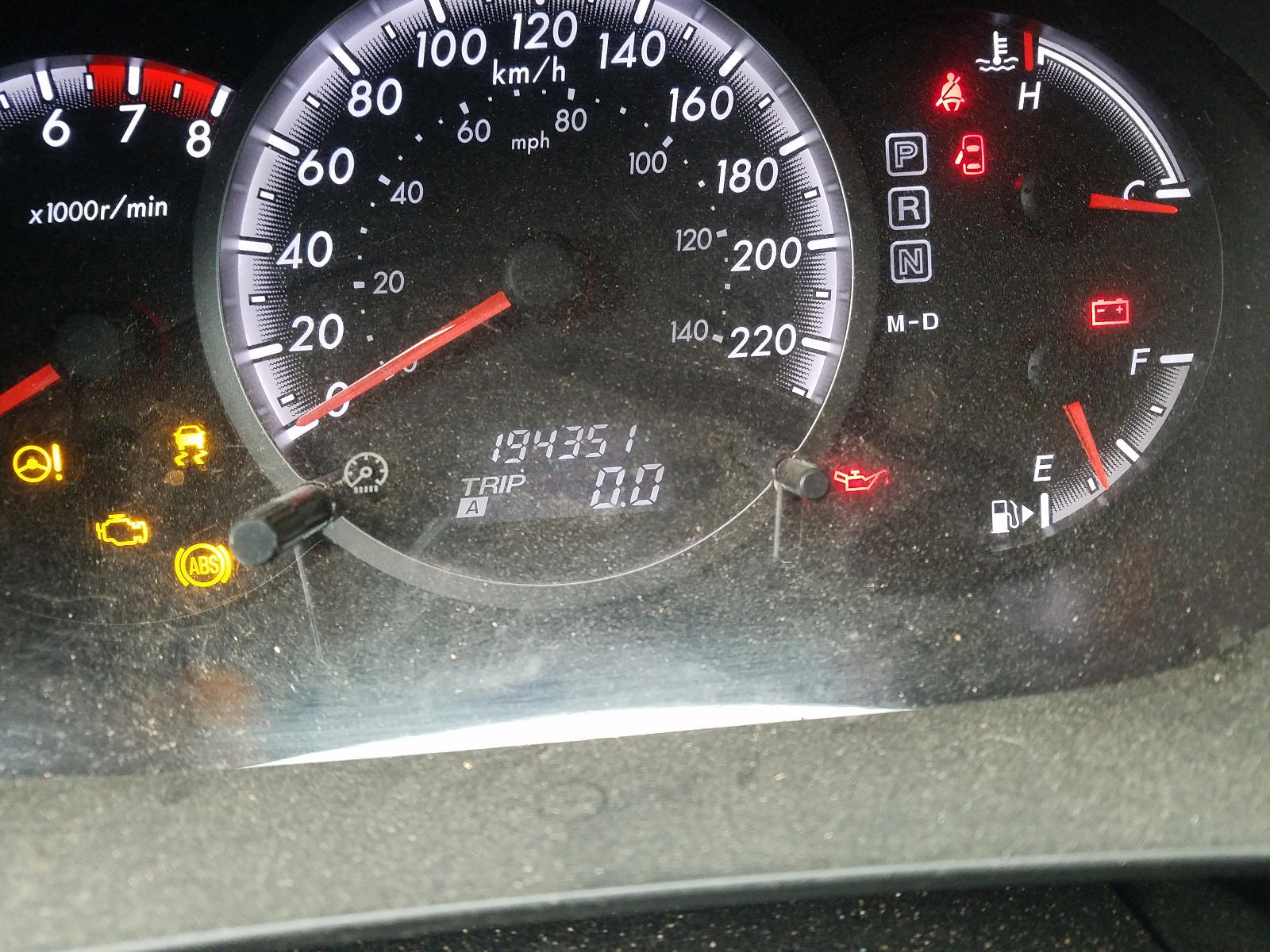 Photo 8 from auction – 2010 MAZDA 5 with VIN JM1CR2W30A0375288