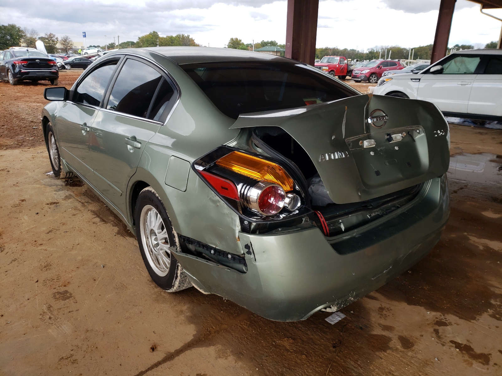 Photo 3 from auction – 2007 NISSAN ALTIMA 2.5 with VIN 1N4AL21E87C107426