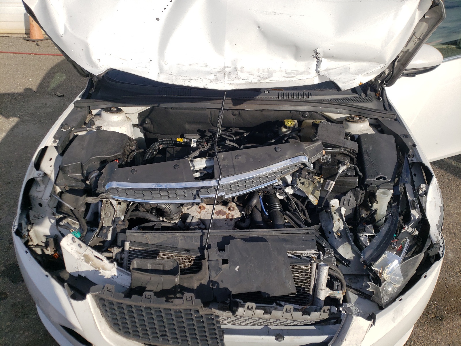 Photo 7 from auction – 2014 CHEVROLET CRUZE LT with VIN 1G1PC5SBXE7124334