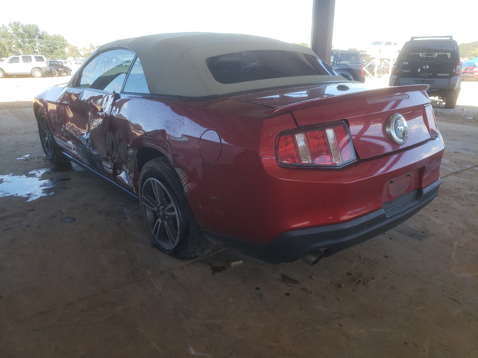 Photo 3 from auction – 2011 FORD MUSTANG with VIN 1ZVBP8EM7B5111324