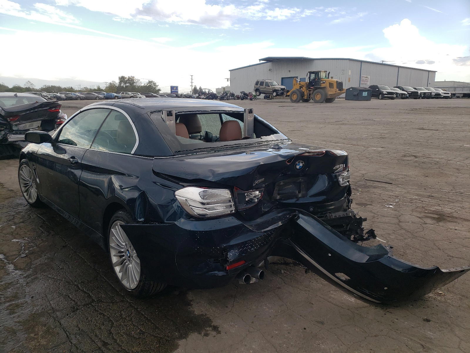 Photo 3 from auction – 2015 BMW 428 XI with VIN WBA3V9C55F5A78294