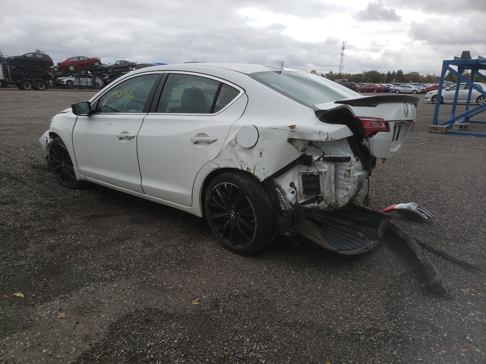 Photo 3 from auction – 2017 ACURA ILX PREMIU with VIN 19UDE2F77HA800059