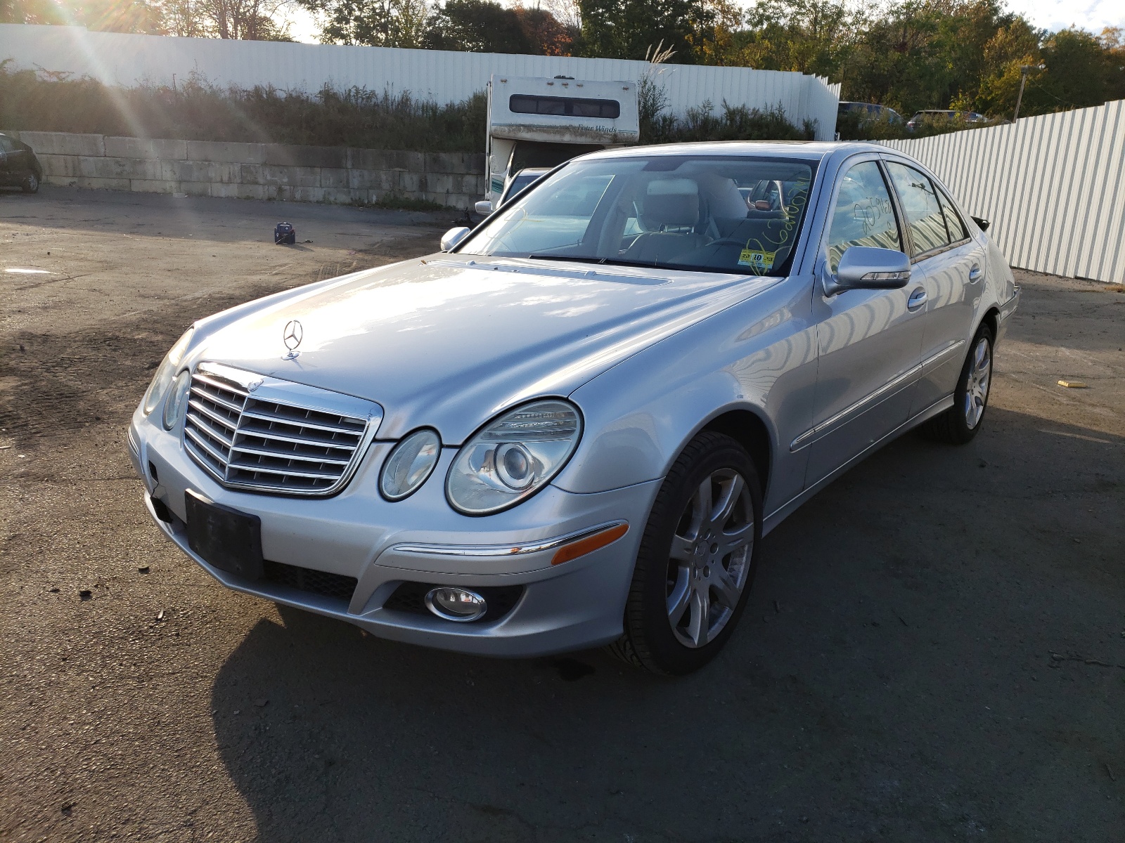 Photo 2 from auction – 2008 MERCEDES-BENZ E350 with VIN WDBUF87X38B244953