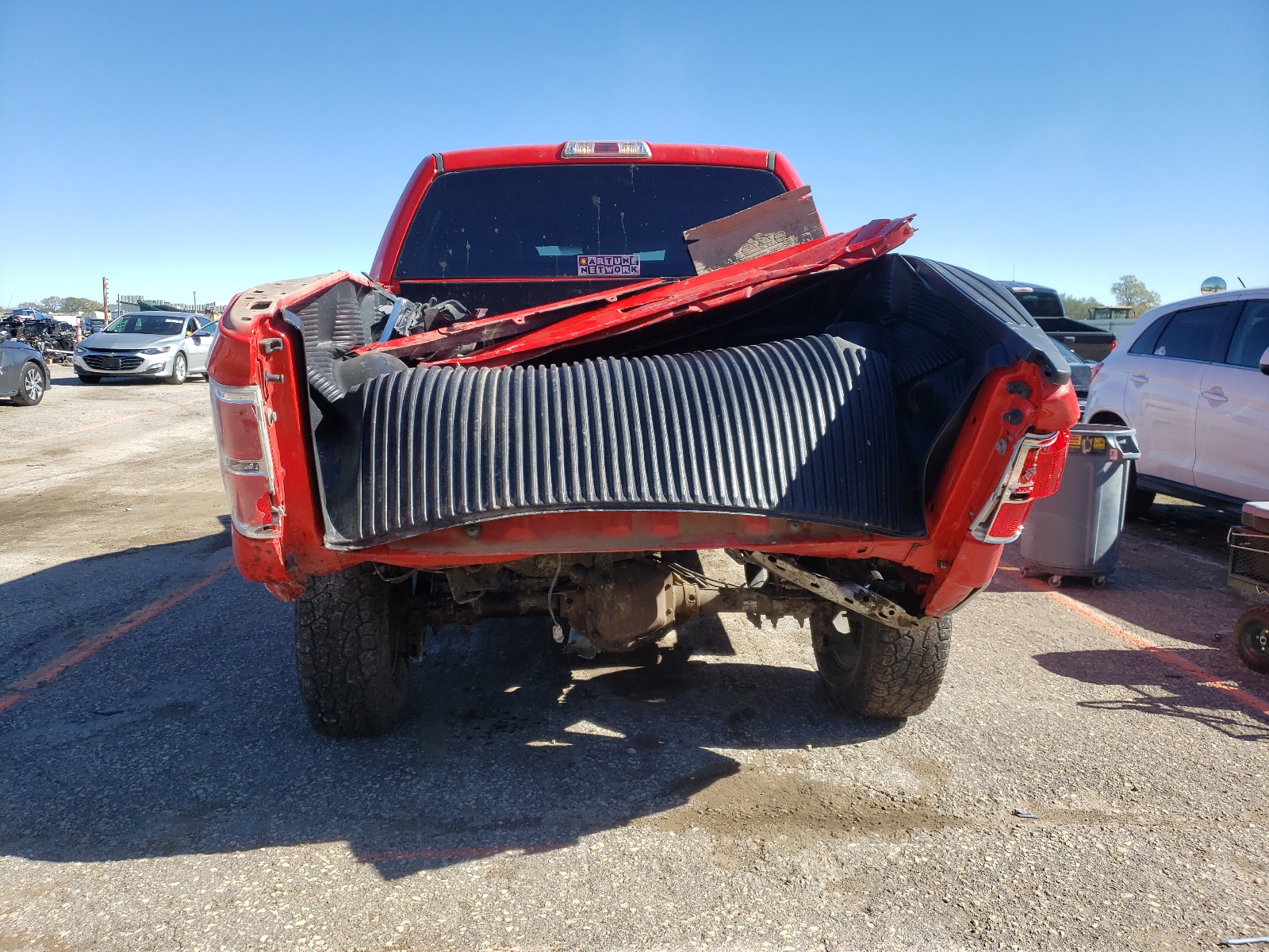 Photo 9 from auction – 2013 FORD F150 SUPER with VIN 1FTFW1ETXDFB04161