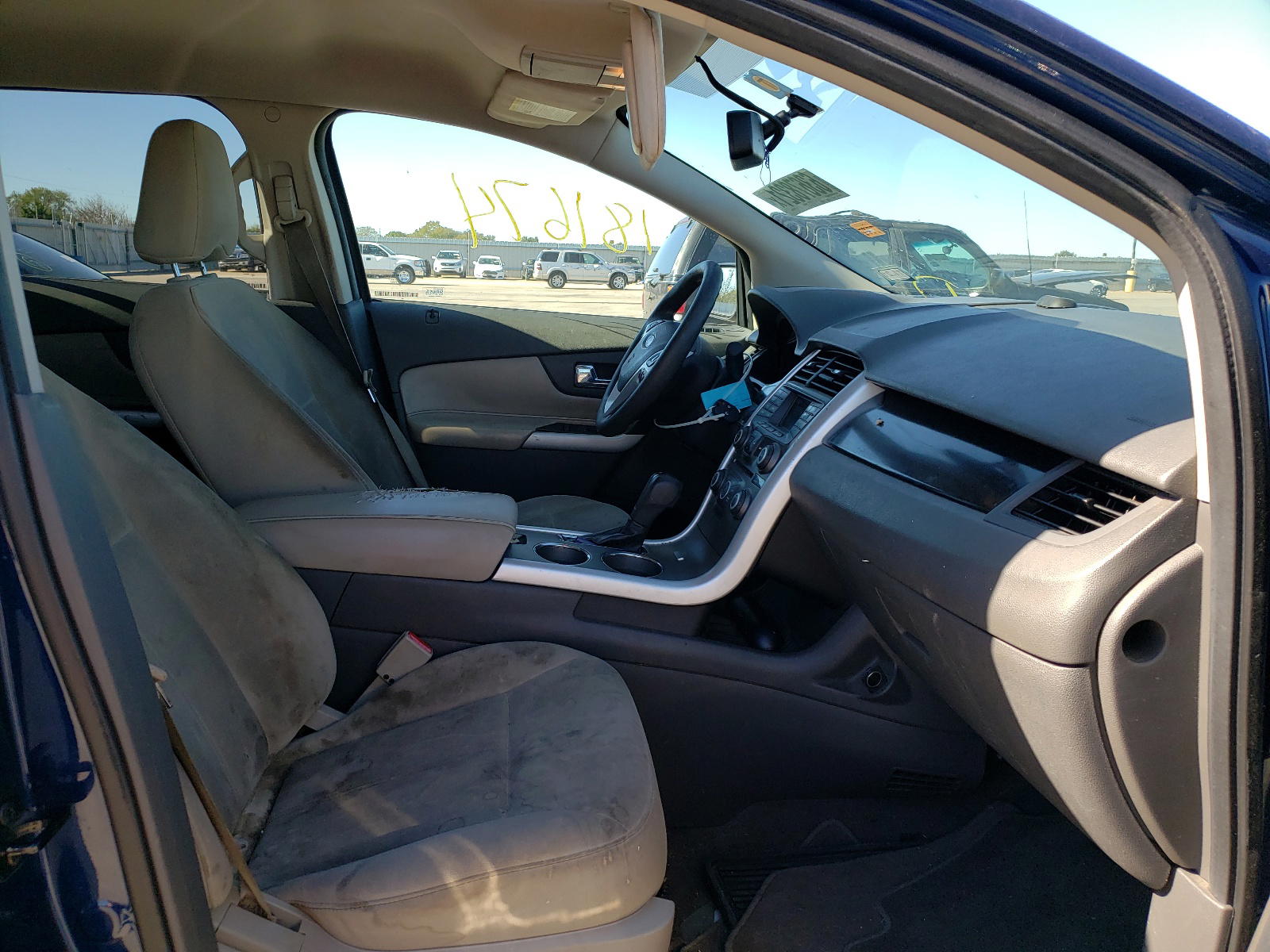 Photo 5 from auction – 2012 FORD EDGE SE with VIN 2FMDK3GC4CBA29142