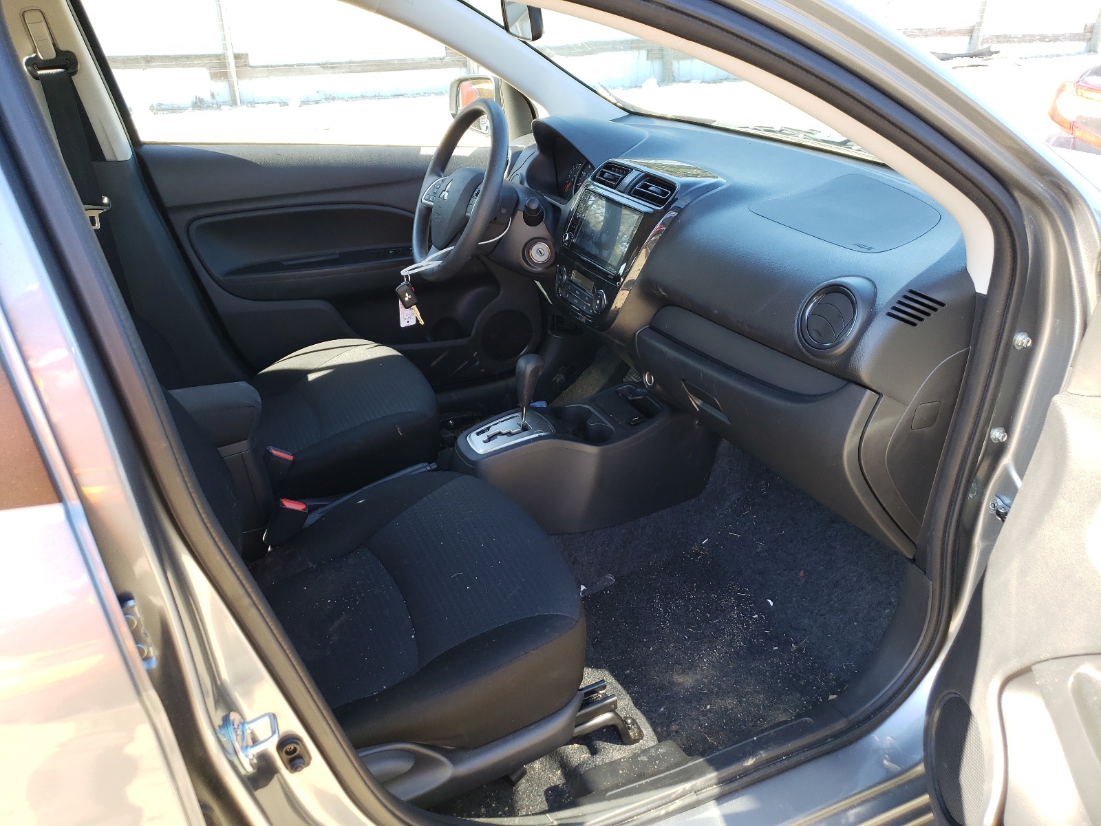 Photo 5 from auction – 2021 MITSUBISHI MIRAGE G4 with VIN ML32FUFJ4MHF07155