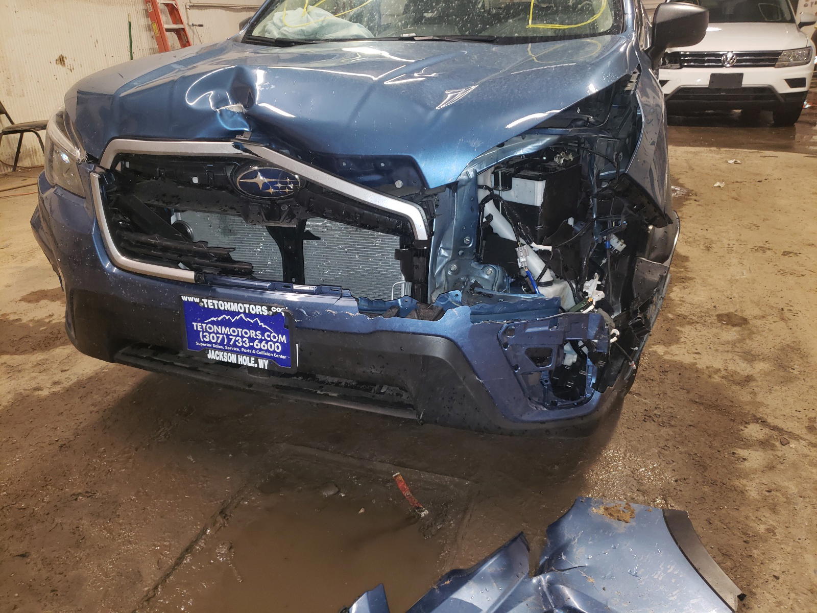 Photo 9 from auction – 2021 SUBARU FORESTER with VIN JF2SKADC2MH469127