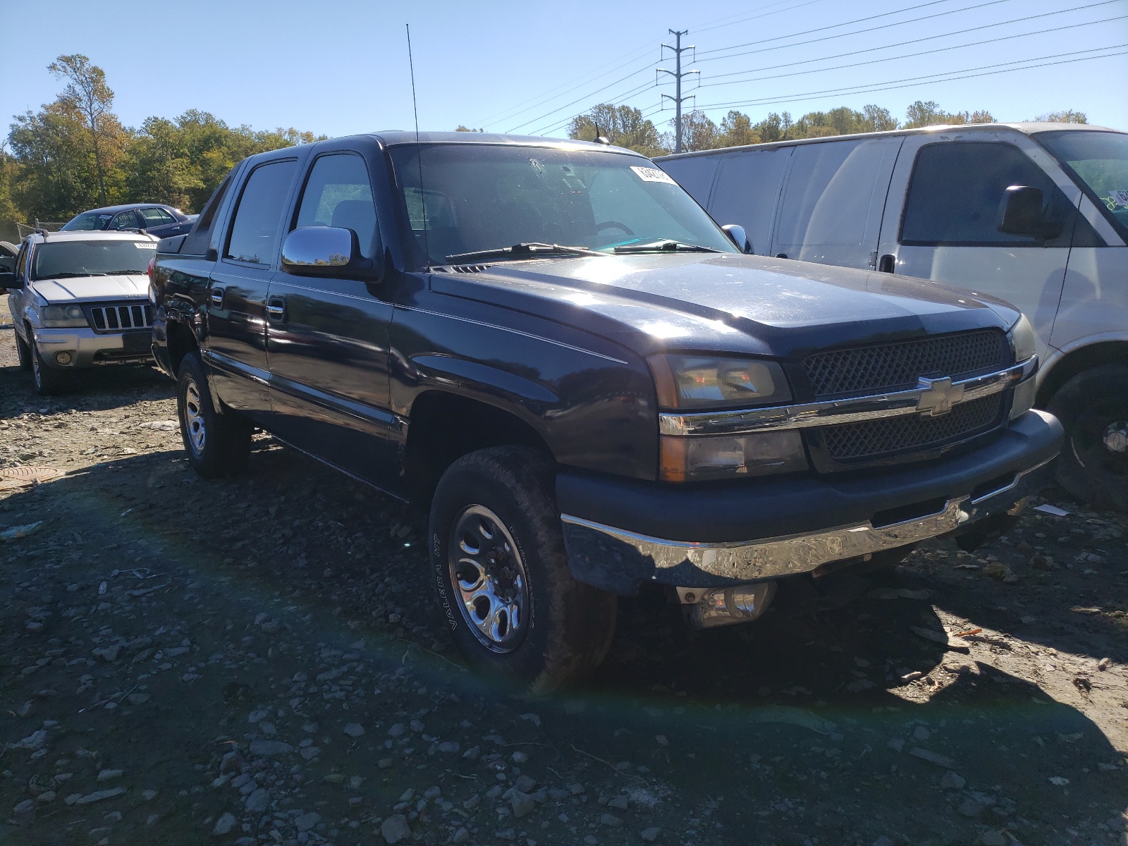 Photo 1 from auction – 2005 CHEVROLET AVALANCHE with VIN 3GNEK12Z45G197847