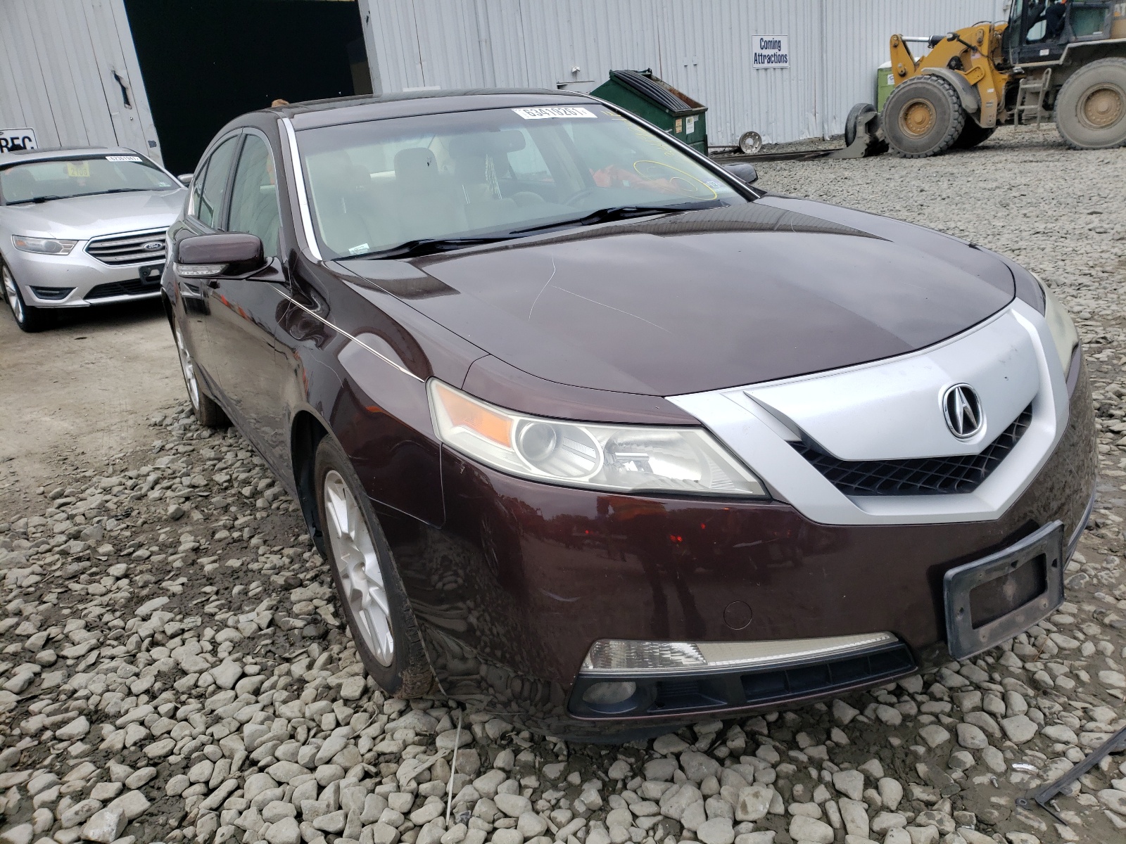 ACURA TL 2010 with VIN 19UUA8F29AA018550 - Photo from auction