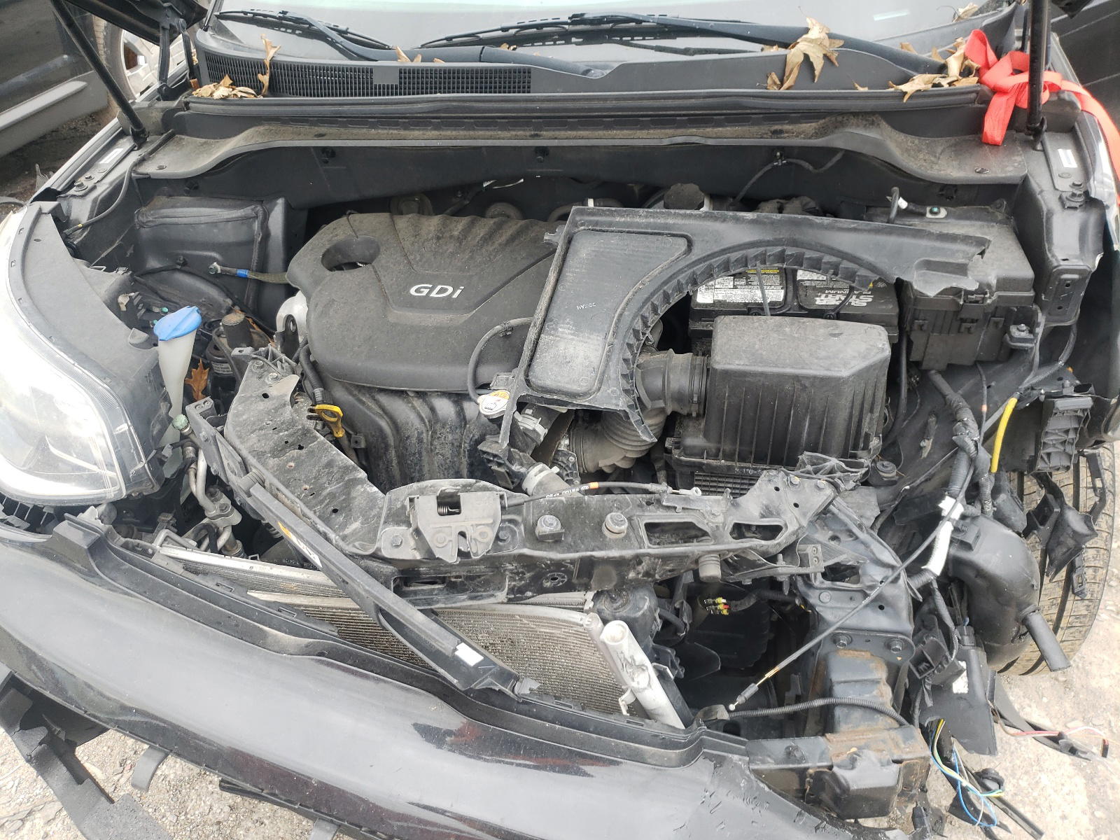 Photo 7 from auction – 2015 KIA SOUL with VIN KNDJN2A24F7759042
