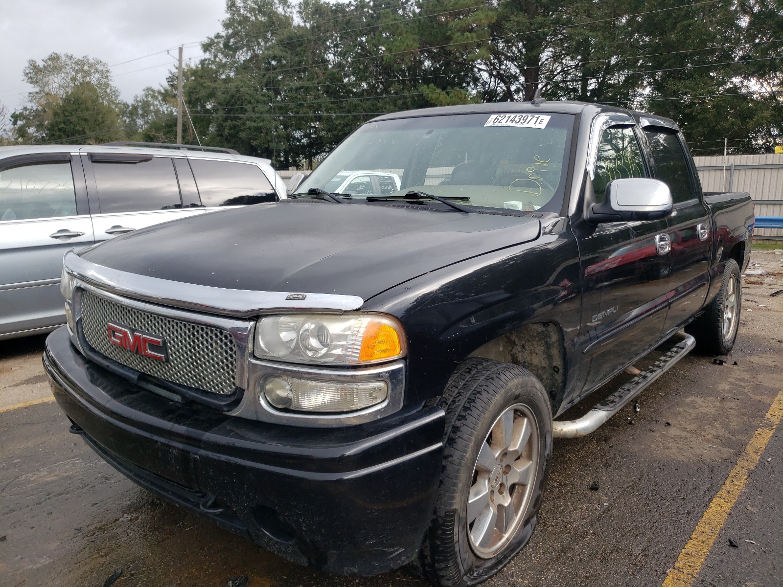 Photo 2 from auction – 2006 GMC SIERRA K15 with VIN 2GTEK63NX61160510