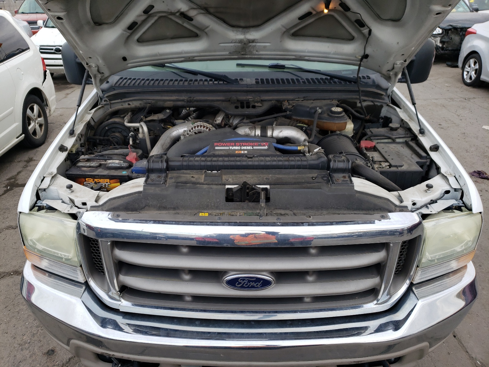 Photo 7 from auction – 2004 FORD F250 SUPER with VIN 1FTNW21PX4EC61043