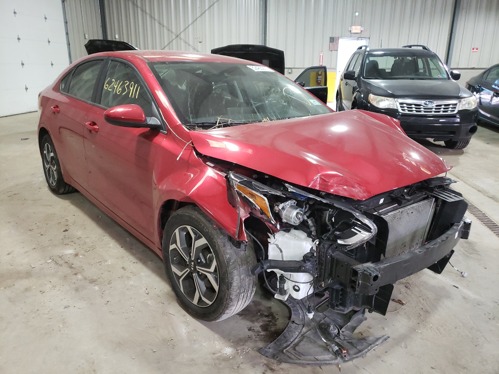 Photo 1 from auction – 2019 KIA FORTE FE with VIN 3KPF24AD8KE063435