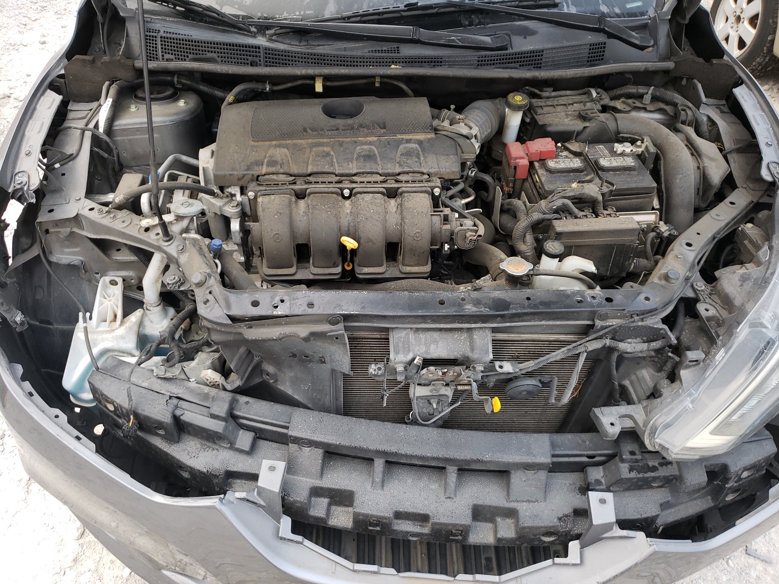 Photo 7 from auction – 2019 NISSAN SENTRA S with VIN 3N1AB7APXKY213973