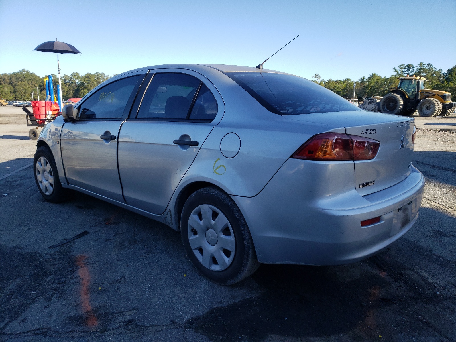 Photo 3 from auction – 2009 MITSUBISHI LANCER DE with VIN JA3AU16U69U030570