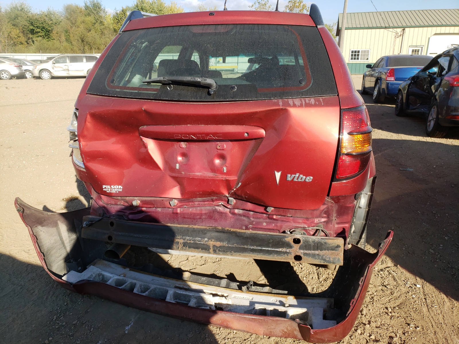 Photo 9 from auction – 2007 PONTIAC VIBE with VIN 5Y2SL65887Z434657