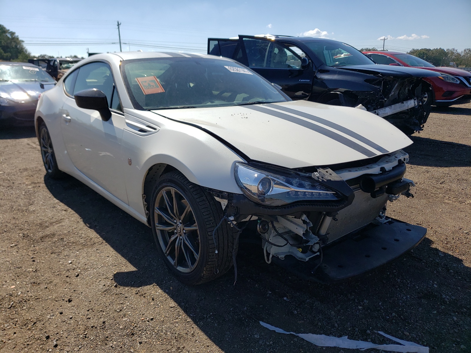 Photo 1 from auction – 2017 TOYOTA 86 BASE with VIN JF1ZNAA11H9708017