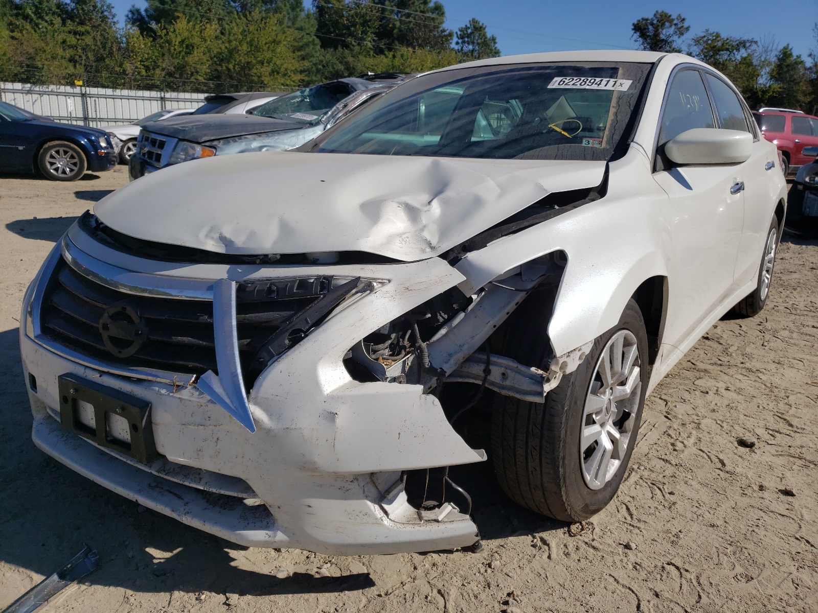 Photo 2 from auction – 2013 NISSAN ALTIMA 2.5 with VIN 1N4AL3AP0DN445619