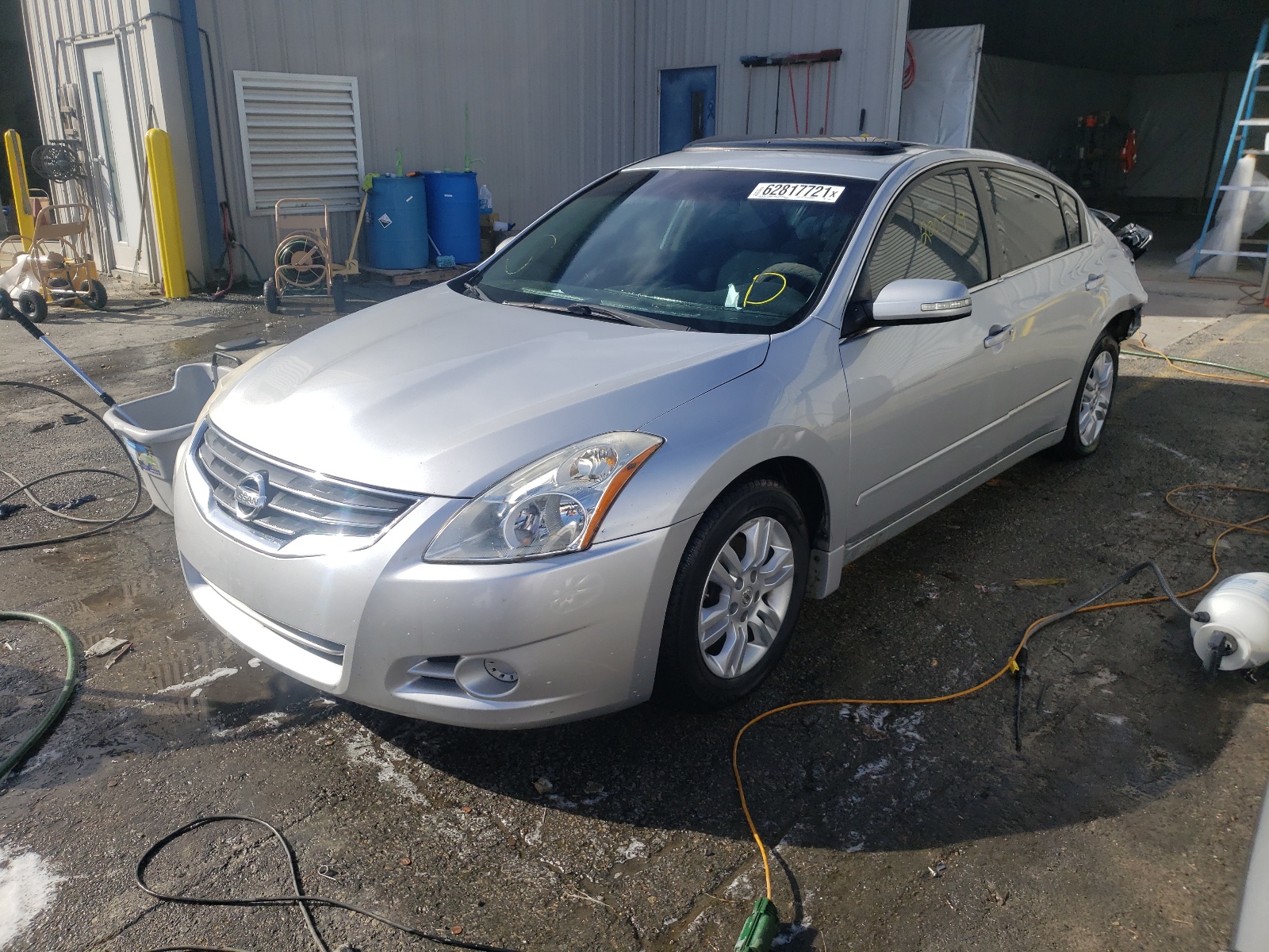 Photo 2 from auction – 2012 NISSAN ALTIMA BAS with VIN 1N4AL2APXCC115958
