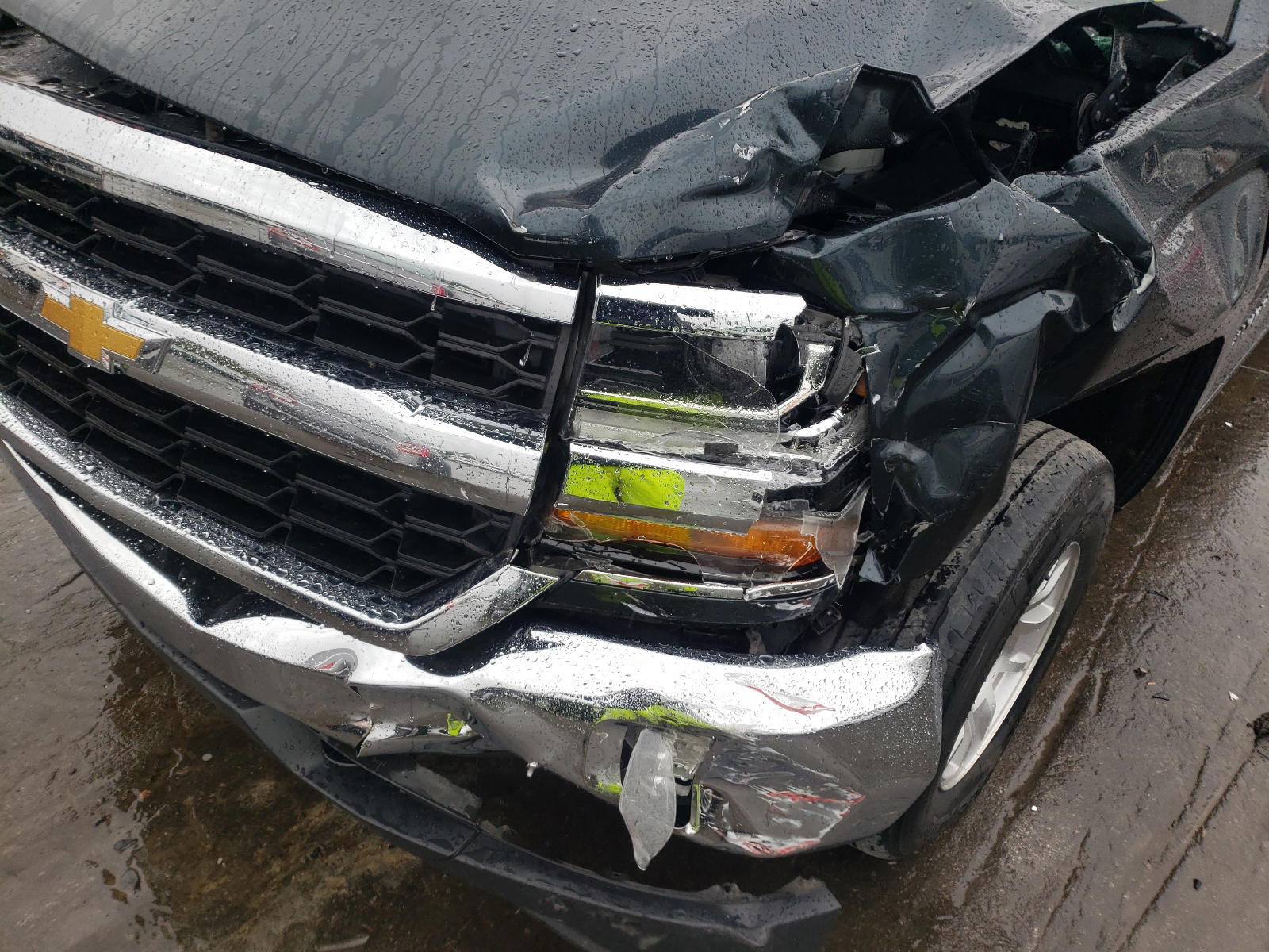Photo 9 from auction – 2017 CHEVROLET SILVERADO with VIN 3GCUKREC3HG484563