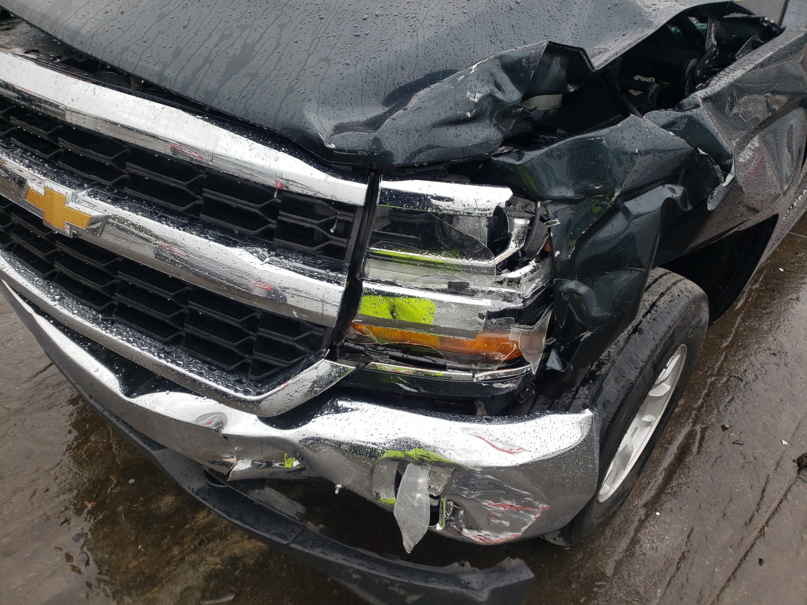 Zdjęcie 9 z aukcji – 2017 CHEVROLET SILVERADO z VIN 3GCUKREC3HG484563