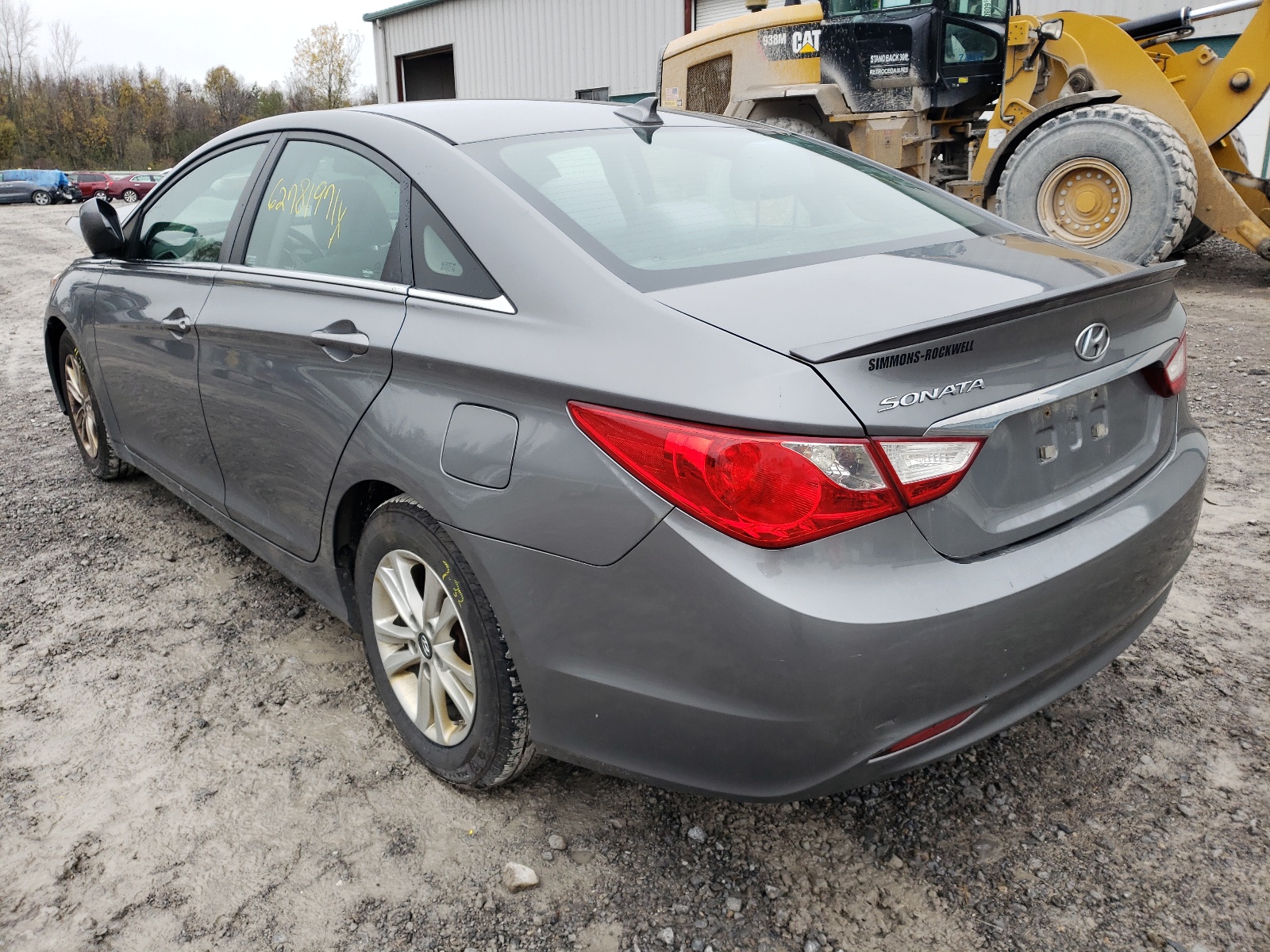 Photo 3 from auction – 2013 HYUNDAI SONATA GLS with VIN 5NPEB4ACXDH796622