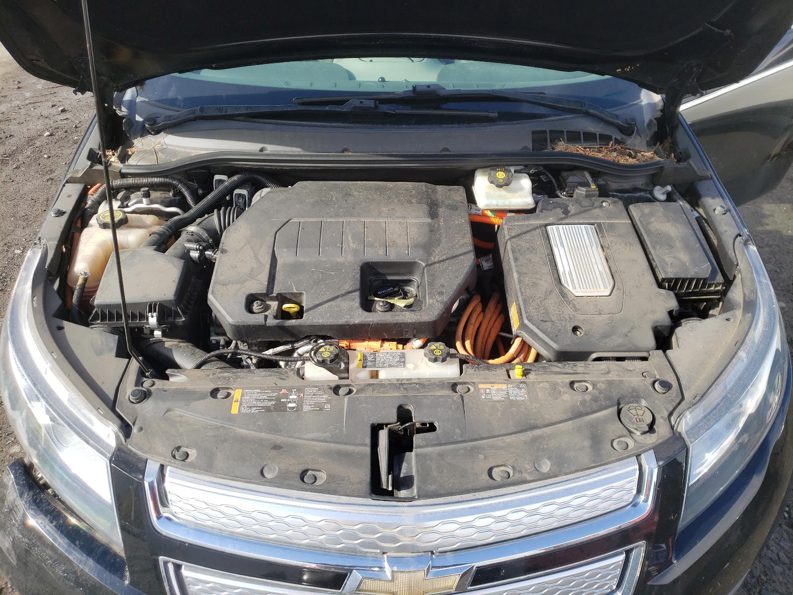 Photo 7 from auction – 2014 CHEVROLET VOLT with VIN 1G1RH6E42EU173395