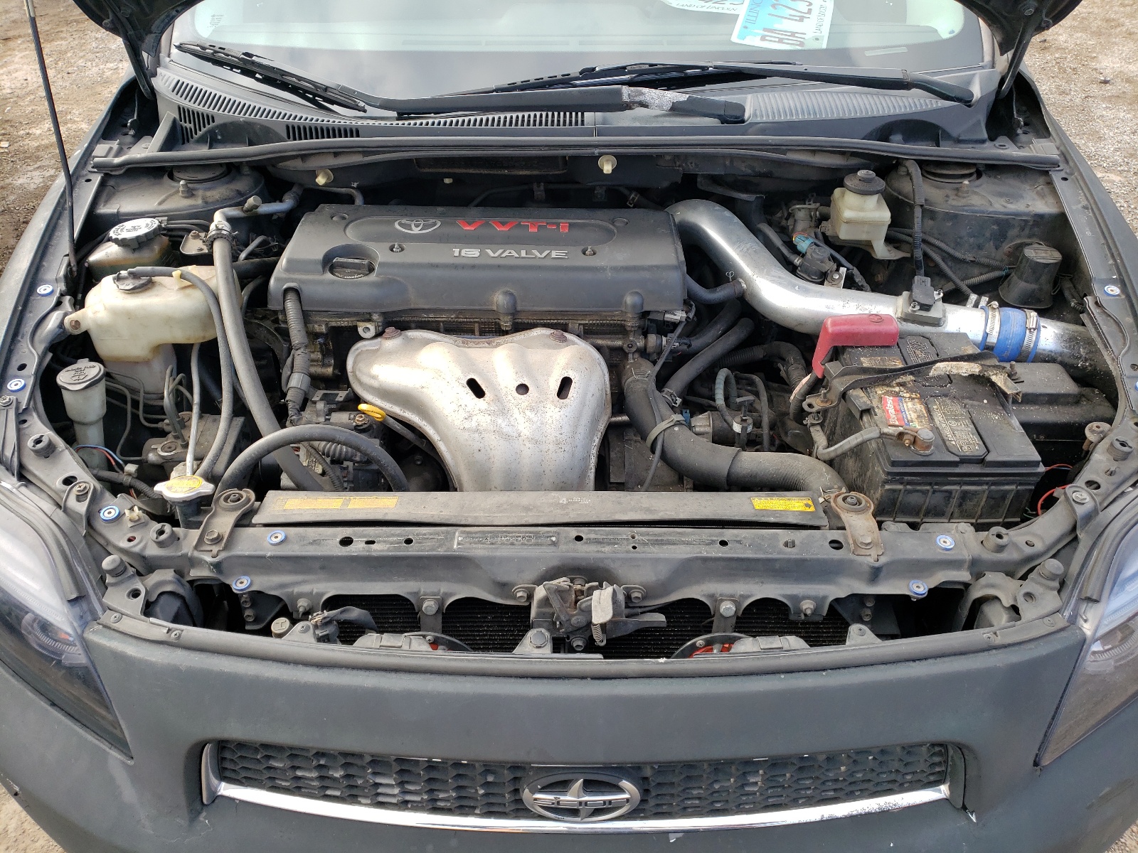 Photo 7 from auction – 2007 TOYOTA SCION TC with VIN JTKDE177170206913