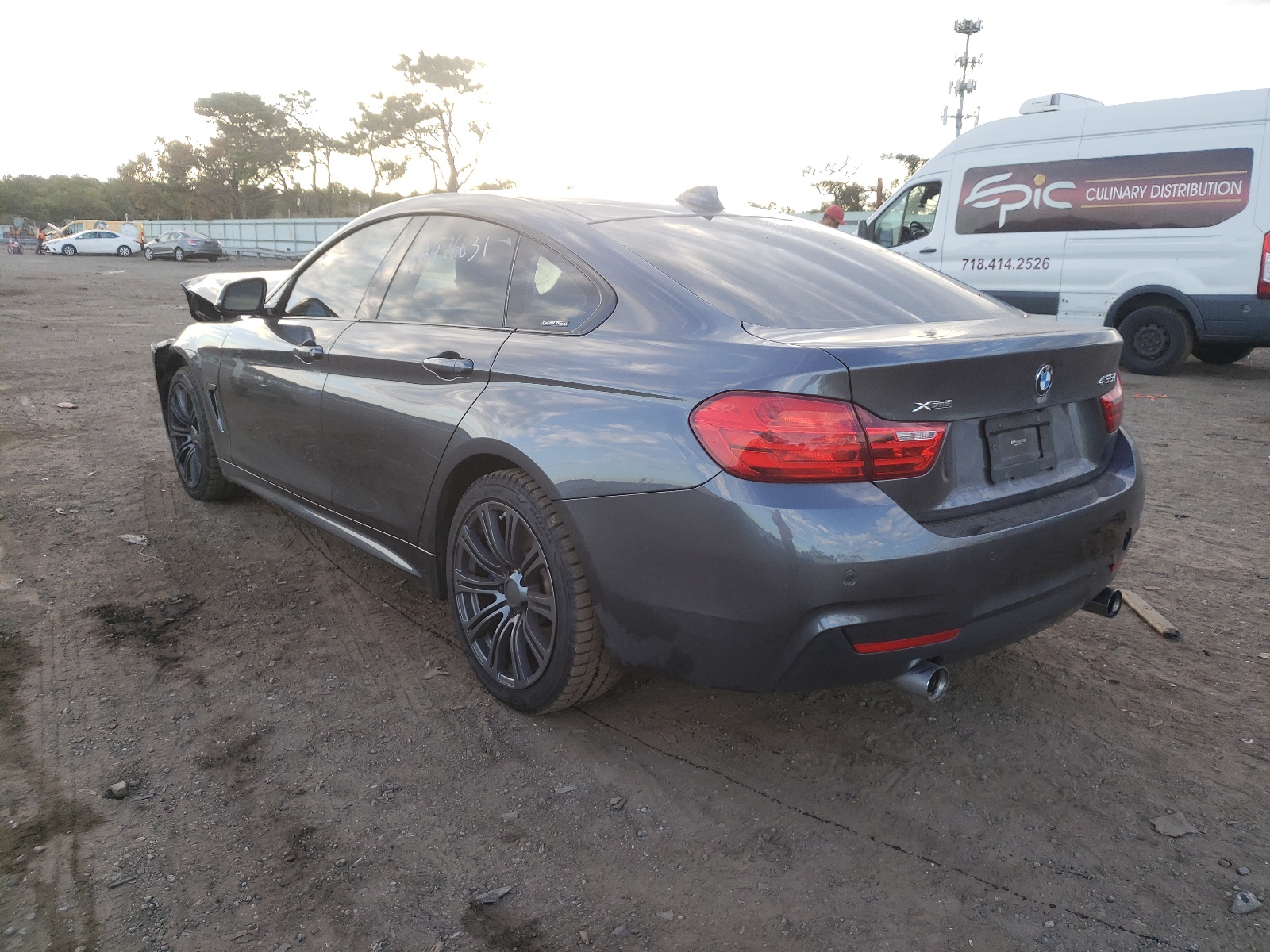 Photo 3 from auction – 2016 BMW 435 XI GRA with VIN WBA4B3C54GG528417