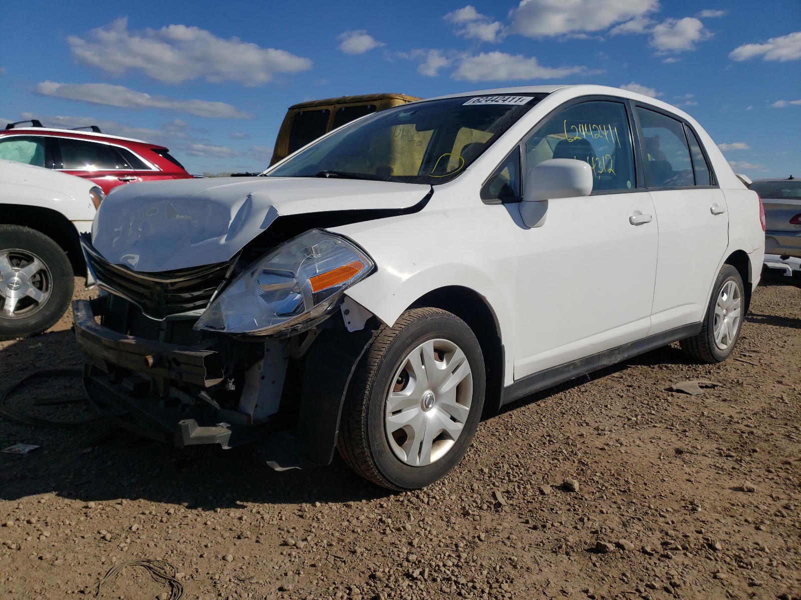 Photo 2 from auction – 2010 NISSAN VERSA S with VIN 3N1BC1AP2AL415538