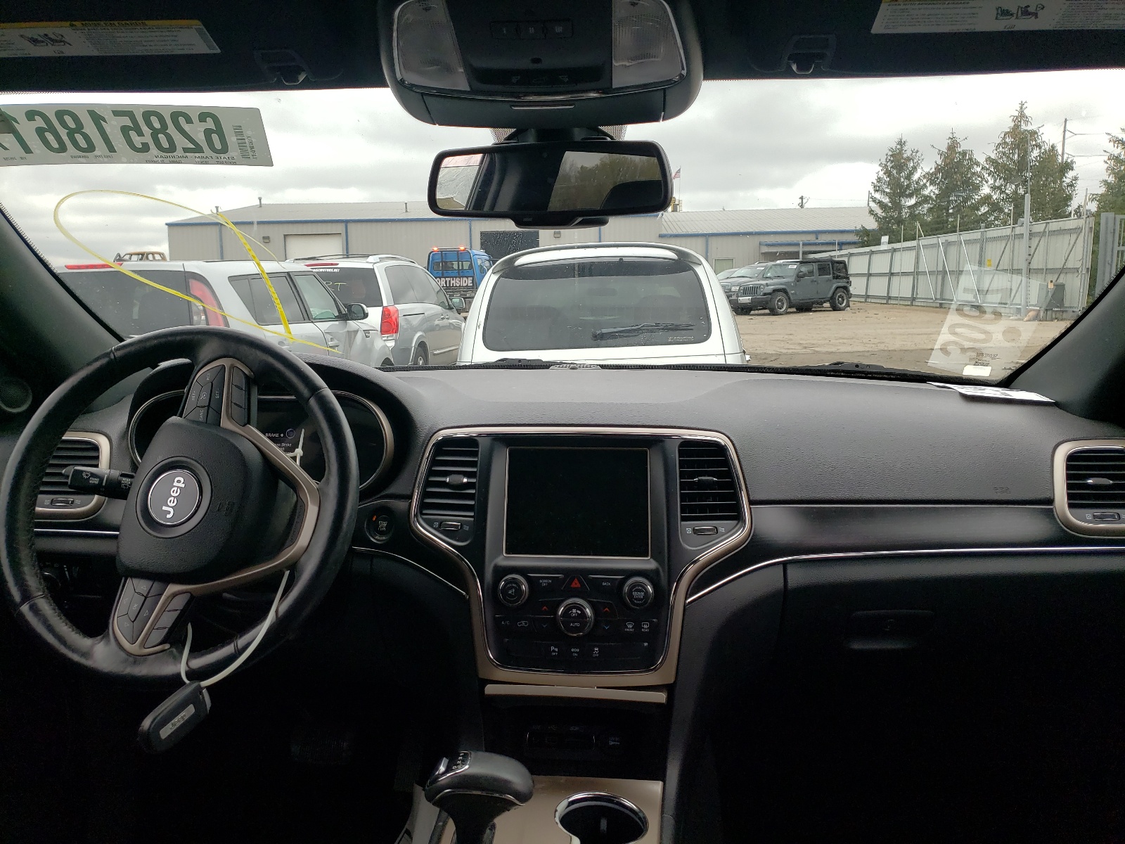 Photo 9 from auction – 2014 JEEP GRAND CHER with VIN 1C4RJFBG5EC305758