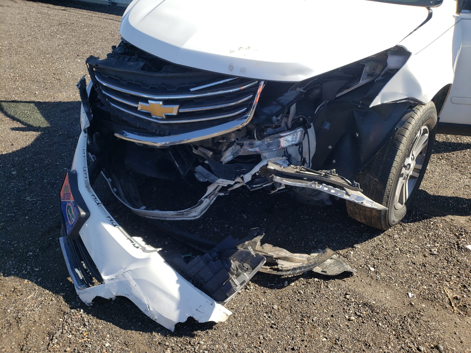 Photo 10 from auction – 2017 CHEVROLET TRAVERSE L with VIN 1GNKRGKD0HJ219691
