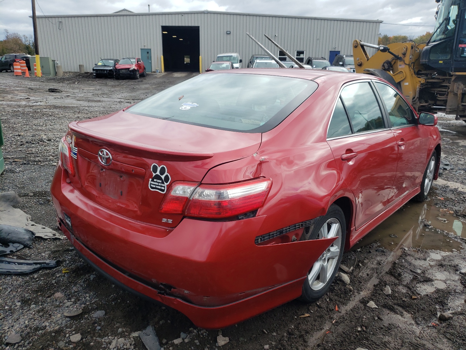 Photo 4 from auction – 2009 TOYOTA CAMRY BASE with VIN 4T1BE46K79U290474