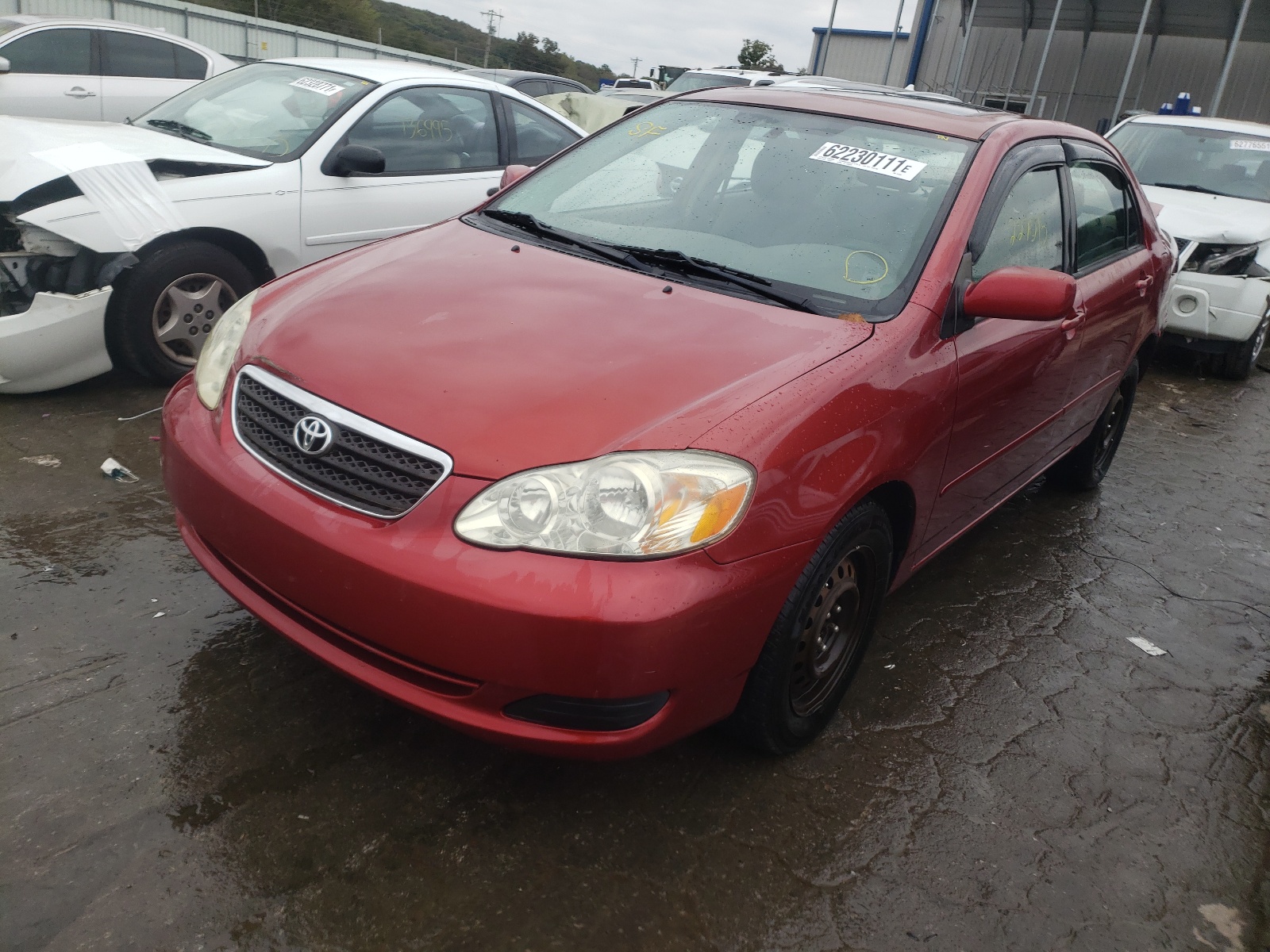 Photo 2 from auction – 2006 TOYOTA COROLLA CE with VIN 1NXBR32E16Z575956