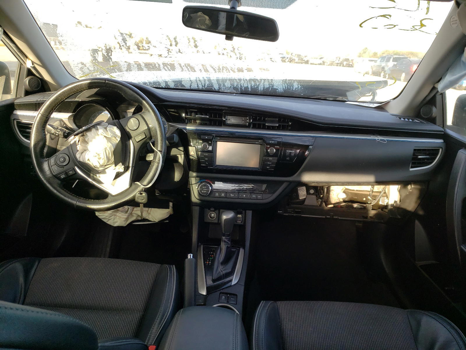 Photo 9 from auction – 2016 TOYOTA COROLLA L with VIN 5YFBURHE7GP463898